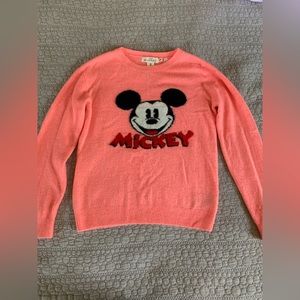 H&M L.O.G.G. Disney Mickey Sweater size S